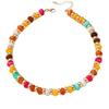 European American Trend Simple Personality Handmade Colorful Beads Necklace Elf Costume Accessories Small Jewelry For Women