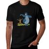 Mowgli und Balu T-Shirt Klassisches Basic Freizeit-T-Shirt
