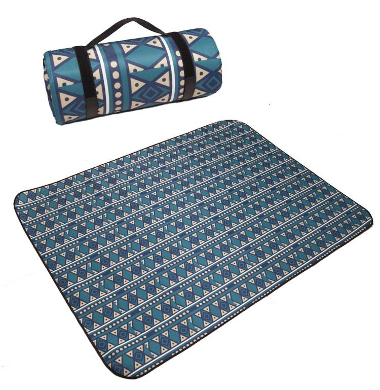 People Outdoor Thickened Moistureproof Picnic Mat Design Simple Portable Beach Lawn Mat