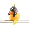 Creative Duck Bicycle Bell Ornaments Cycing Accessories Yellow Helmet Ducks Bicycle Ring Bell Mtb Road Bike Horns
