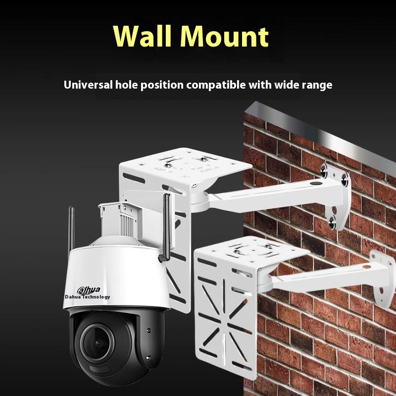 1 Set Cctv Camera Adapter Auxiliary Mount Extension Support Wall Mount Bracket Aluminum Alloy Duckbill Cctv Monitoring Bracket