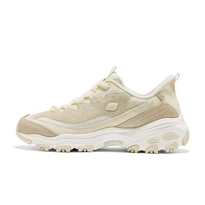 DLites Fashion Trend Dad Shoes Women Sneakers Beige 150558-OFWT