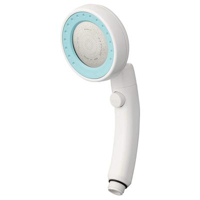 SANEI Rainy Move Blue Ring vodní nastavitelný široký ruční doraz měkký na dotek a pohodlný [Úspora přibližně 45 %, úhel, sprcha, funkce,