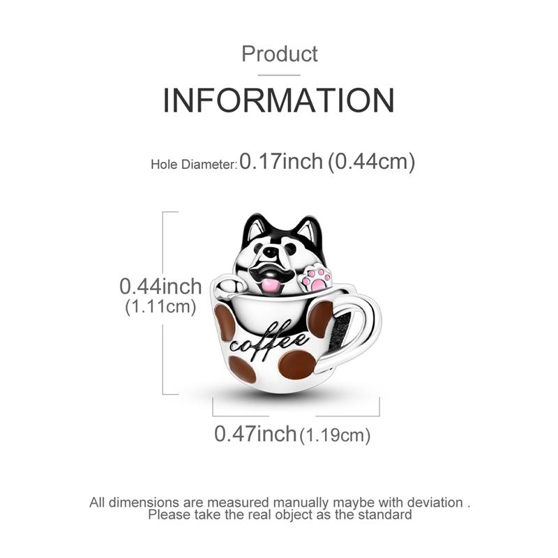 Original Copper Animal Series Charms Giraffe Dog Squirrel Koi Fish Beads Pendants Fit Bracelets Diy Jewelry Gift