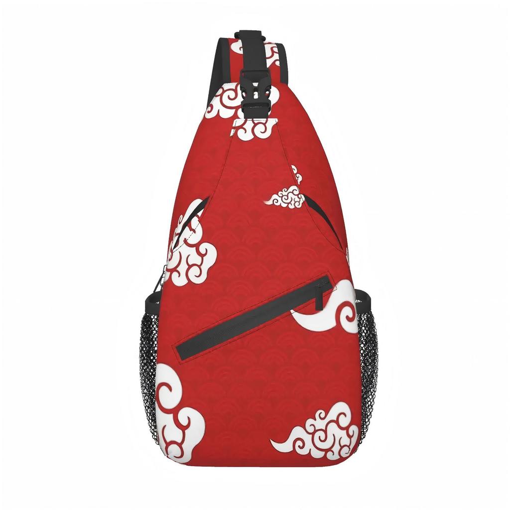 Breast Bag Multifunctional Messenger Bag Sports Small Backpack Mobile Phone Fanny Pack Casual Shoulder Bag Cartoon Backpack