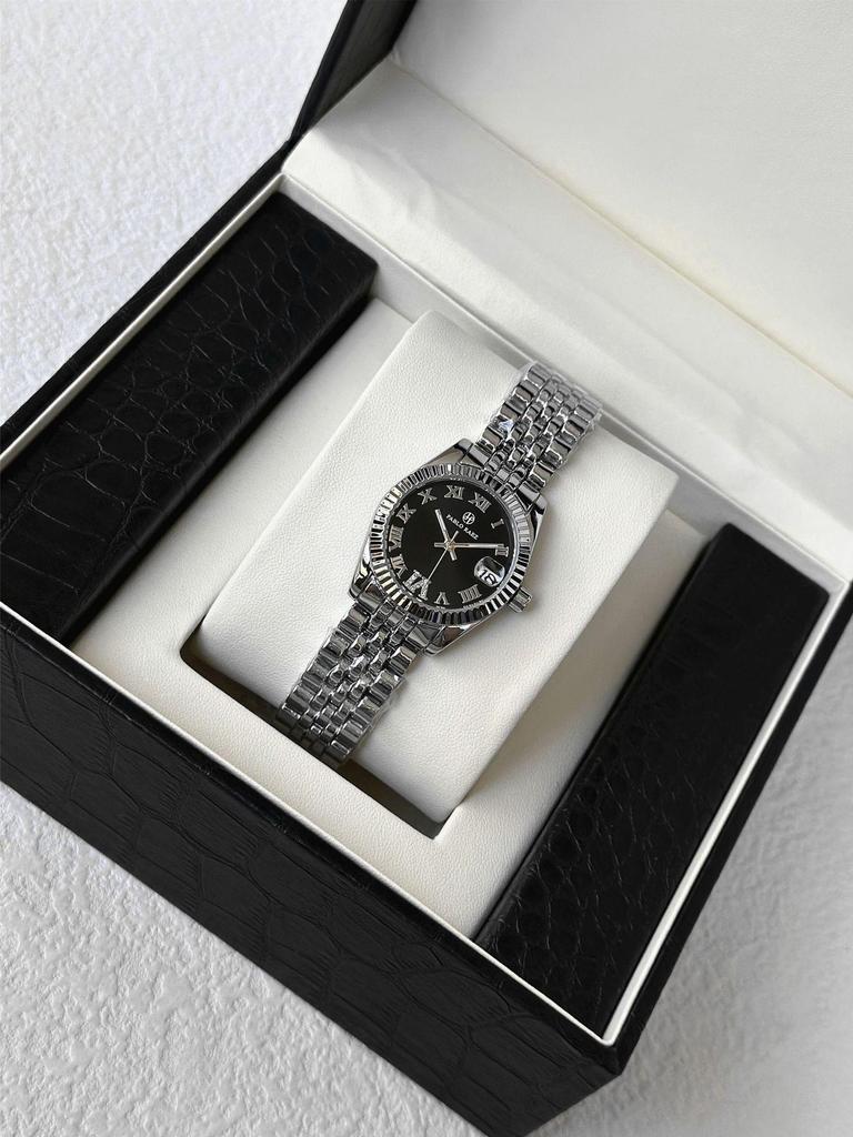 2024 Fashionable Women's Non-Fading Stainless Steel Chain Watch