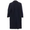 YVES SAINT LAURENT 90s Old Melton Chester coat M Navy Women Used