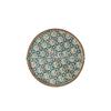 30/36cm Color Handmade Rattan Tray Round Heat-resistant Teapot Pad Hotel Home Decor Ethnic Style Dining Table Heat-insulate Pad