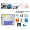 6L Digital Ultrasonic Cleaner Industria Power Temperature Adjustable Laboratory Cleaning Supplies 40