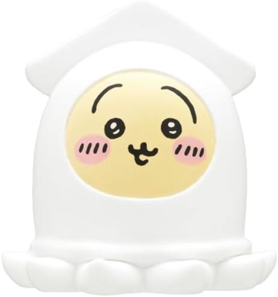 Kitan Club Chiikawa Soft Vinyl Figure Complete Set of Unopened Gachapon Capsule Toy 2, 4, Capsule,