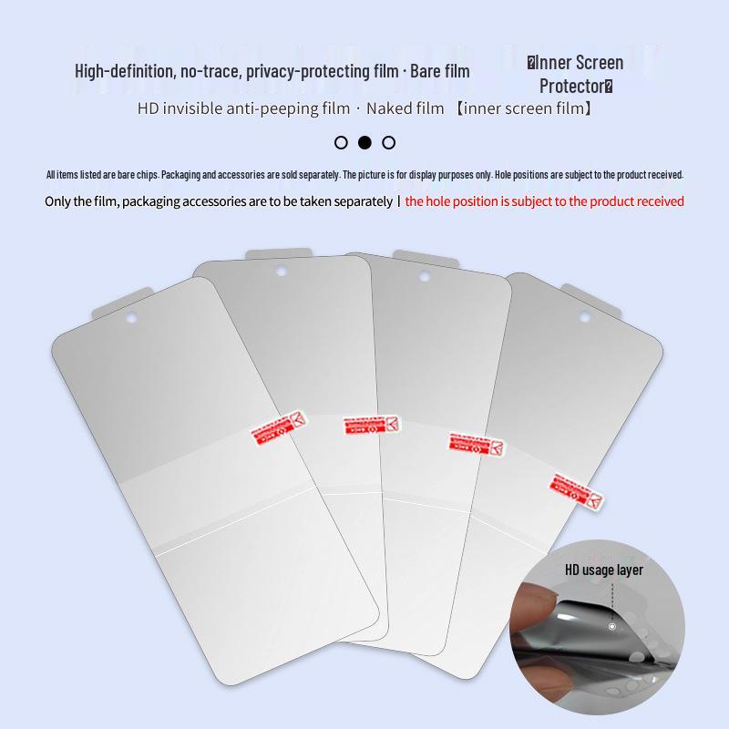 Samsung Z Flip 7/6 Full Screen Anti-Spy Matte Soft Film HD Hydrogel