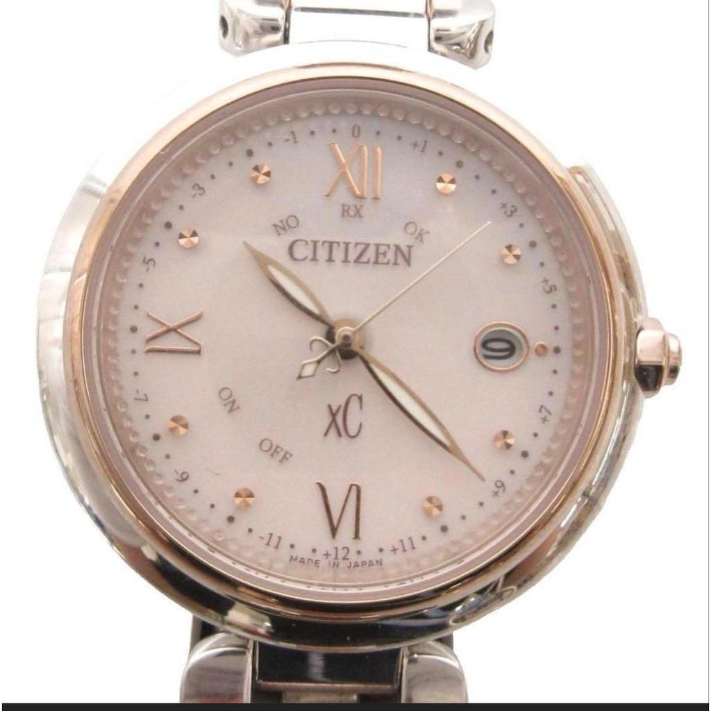 Used Purchase Today Discount CITIZEN xC Watch Mizu "ES9465-50W"