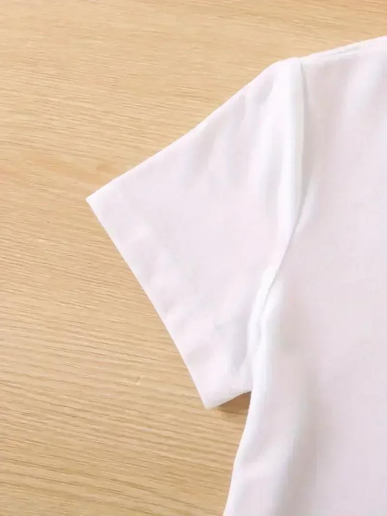 I Got A Heart Like A Truck Letter Print Short Sleeve Printed T Shirt  Clothing Women's T-Shirt Graphic Clothing Women's Top Tee