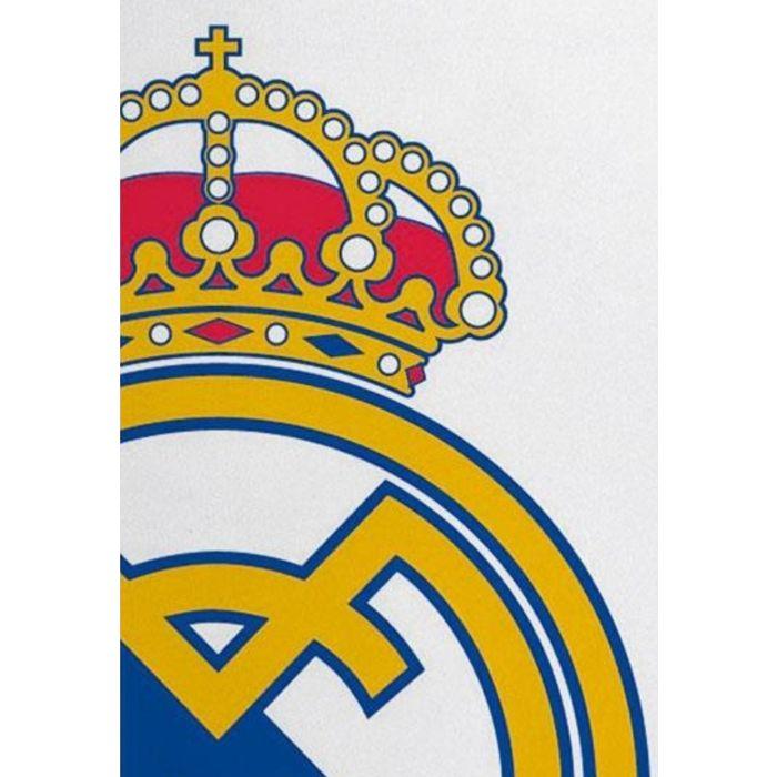 Serviette - DISNEY - Real Madrid - Polyester - Blanc - Lavable