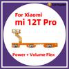 For Xiaomi Mi 12T Pro Power ON OFF Volume Camera Key Button Switch Flex Cable Replacement