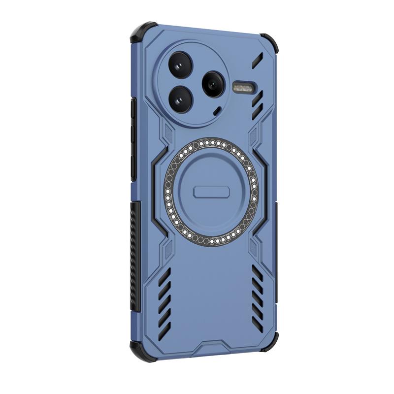 Magnetic Heat Dissipation For Xiaomi Poco F7 Pro Case Xiaomi Poco F7 Pro Cover Magsafe Wireless Charge Phone Cover Poco F7 Pro