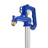 Frost Proof Yard Hydrant, 980mm Freeze-Proof Outdoor Water Faucet with 305mm Bury Depth, G 3/4" Pipe Connection, Lever Handle + Handwheel, No Lead