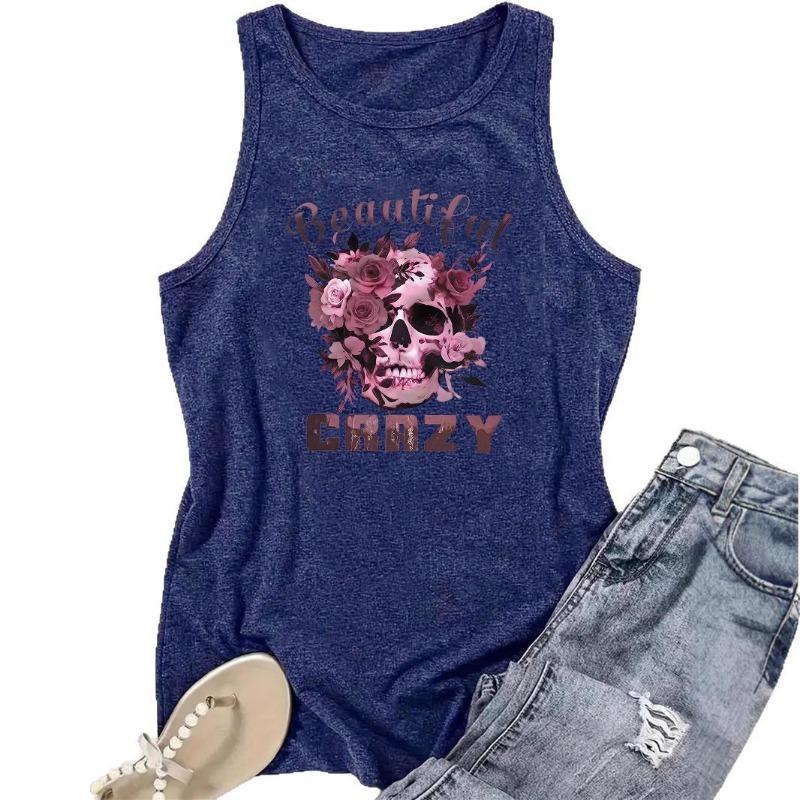 Modische Damenbekleidung Vielseitige locker sitzende große Weste mit Blumendruck