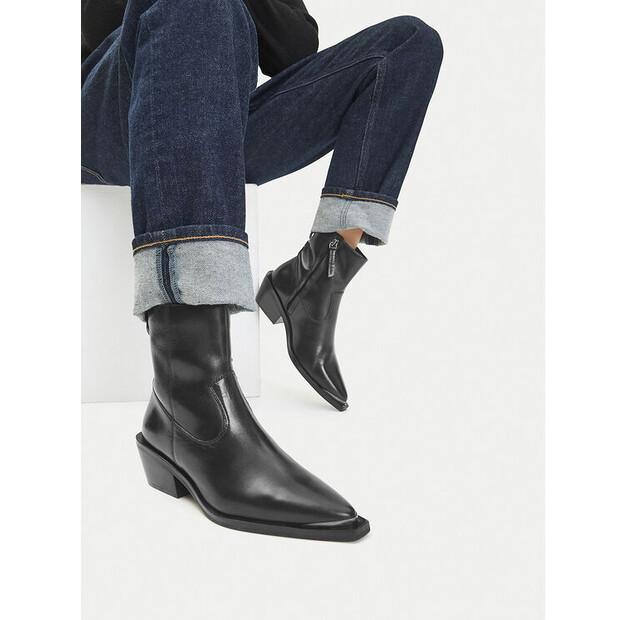 Cowboy Boots Gino Rossi CEO-LARA-121995 Black