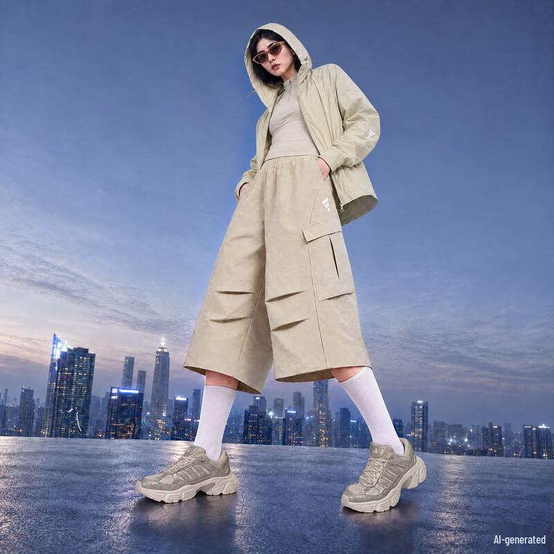 adidas Astro Quest XLG Futuristic Platform Sneakers