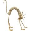 Decorative metal cats for the garden rusty cat decorative kitten