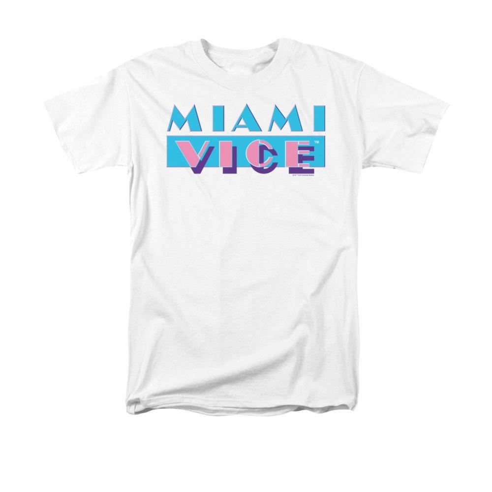 

Miami Vice Logo TV Show T-Shirt Sizes S-4XL NEW 3XL
