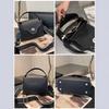Top Layer Cowhide Crossbody Women's Bag Trendy Street Photography Genuine Leather Flip Bag Multi Component Pure Cowhide Casual Bag