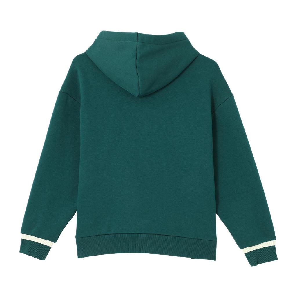PUMA Hoodie VARSITY 2.0 Loose Fit Comfortable Athleisure Fleece Lined Sweatshirt Women's Green 688961-24
