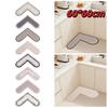 L-Shape Anti-Slip Floor Mat Oil-Proof Waterproof Doormat Kitchen Carpet  Home Decoration