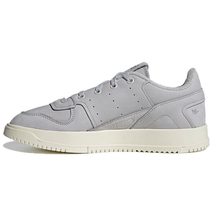 Adidas Originals Super Court 2.0 Comfortable Trendy Durable Low-Top Sneakers Unisex Sneakers Gray H01828