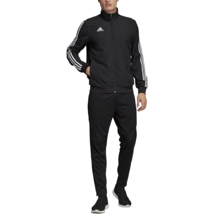 adidas Jackets Men's Black Stand Collar Moderate Other DJ2591