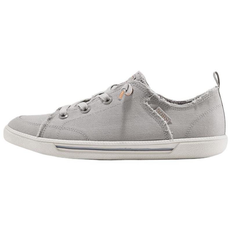 Skechers BOBS B Cute 2.0 Women Breathable Low Top Skate Shoes Light Gray 114150-LTGY 36