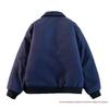 Men's 2025 Winter Cotton Jacket: Plus Velvet Thick Warm Padded Sports Casual Trendy Coat