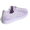Adidas Originals Superstar Synthetic Leather Retro Casual Low-Top Sneakers Unisex Sneakers Purple FZ5216