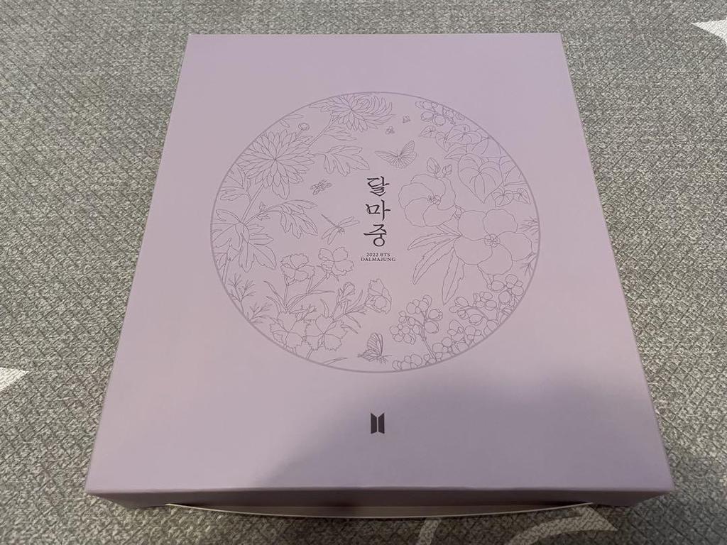 [USED] BTS 2022 Dalmajun Photo Card Binder