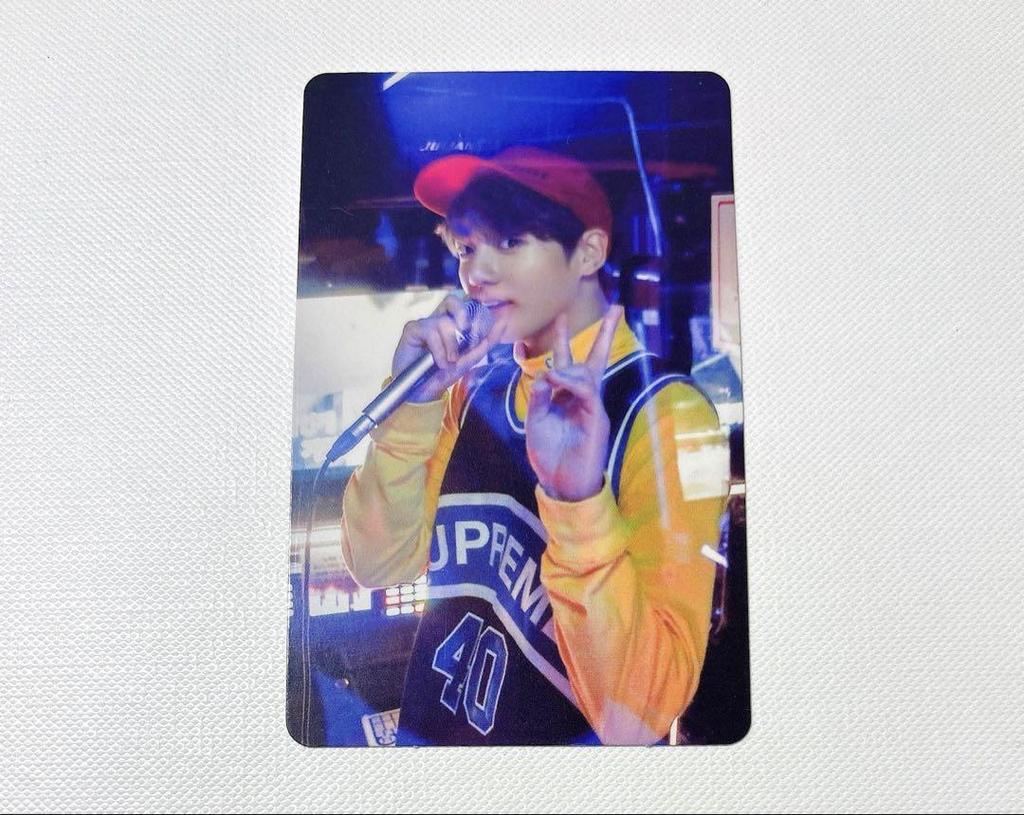 [USED] Price Reduced Today! BTS Memories of 2017 Jungkook Trading Card
