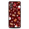 New Year Christmas Phone Case for Samsung Galaxy A55 A35 A15 A14 A25 A54 A51 A71 A72 A73 A32 A52 A52S A41 5G Silicone Shell Bags