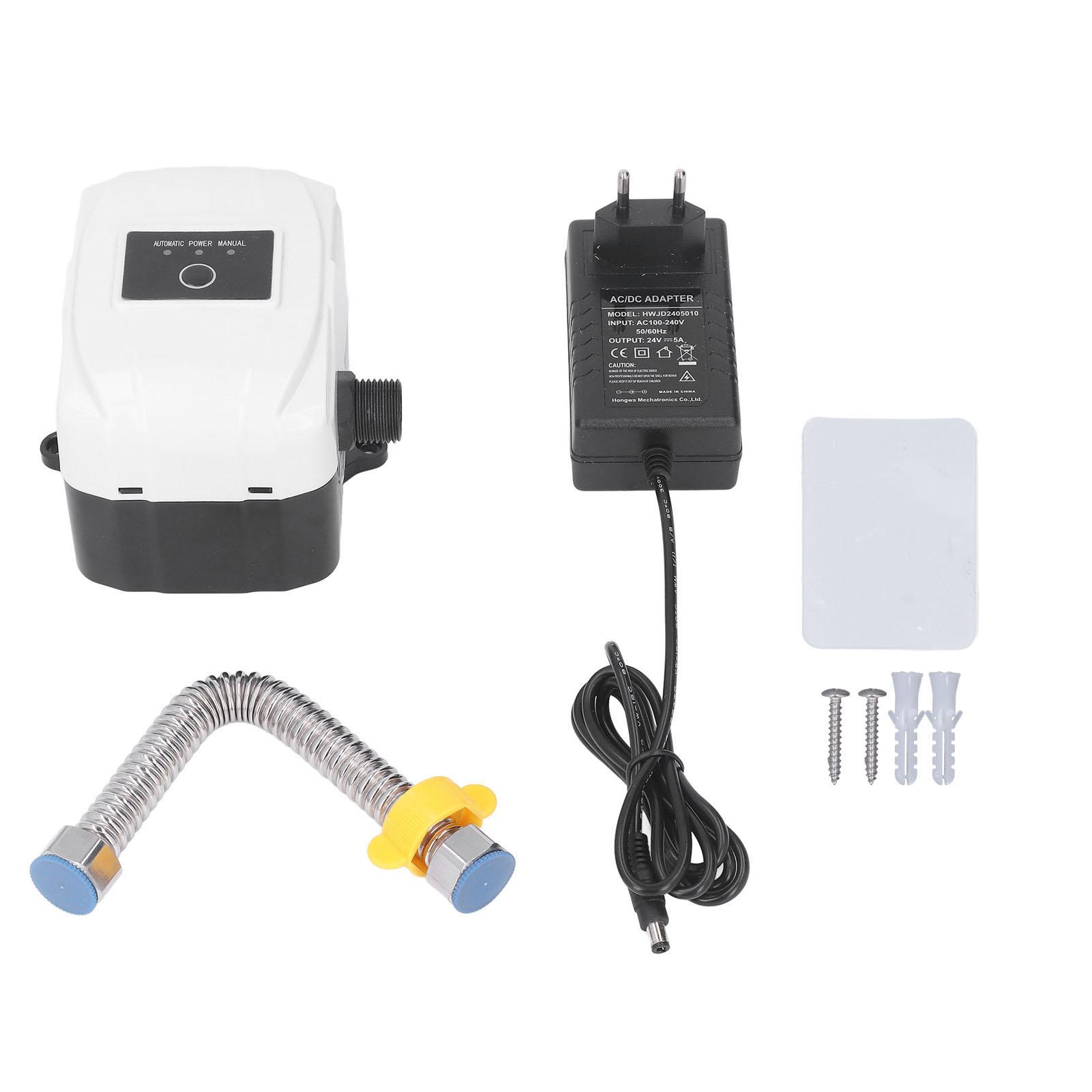 

Booster Pump 180W Household Solar Water Heater Pipe Pressure Pump DC24V