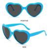 UV400 Protection Heart Sunglasses Halloween Party Glasses Fashion Beach Shades  for Women