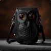 Small Owl Handbag | Crossbody Bag, Vegan Leather Phone Purse, for Travel,