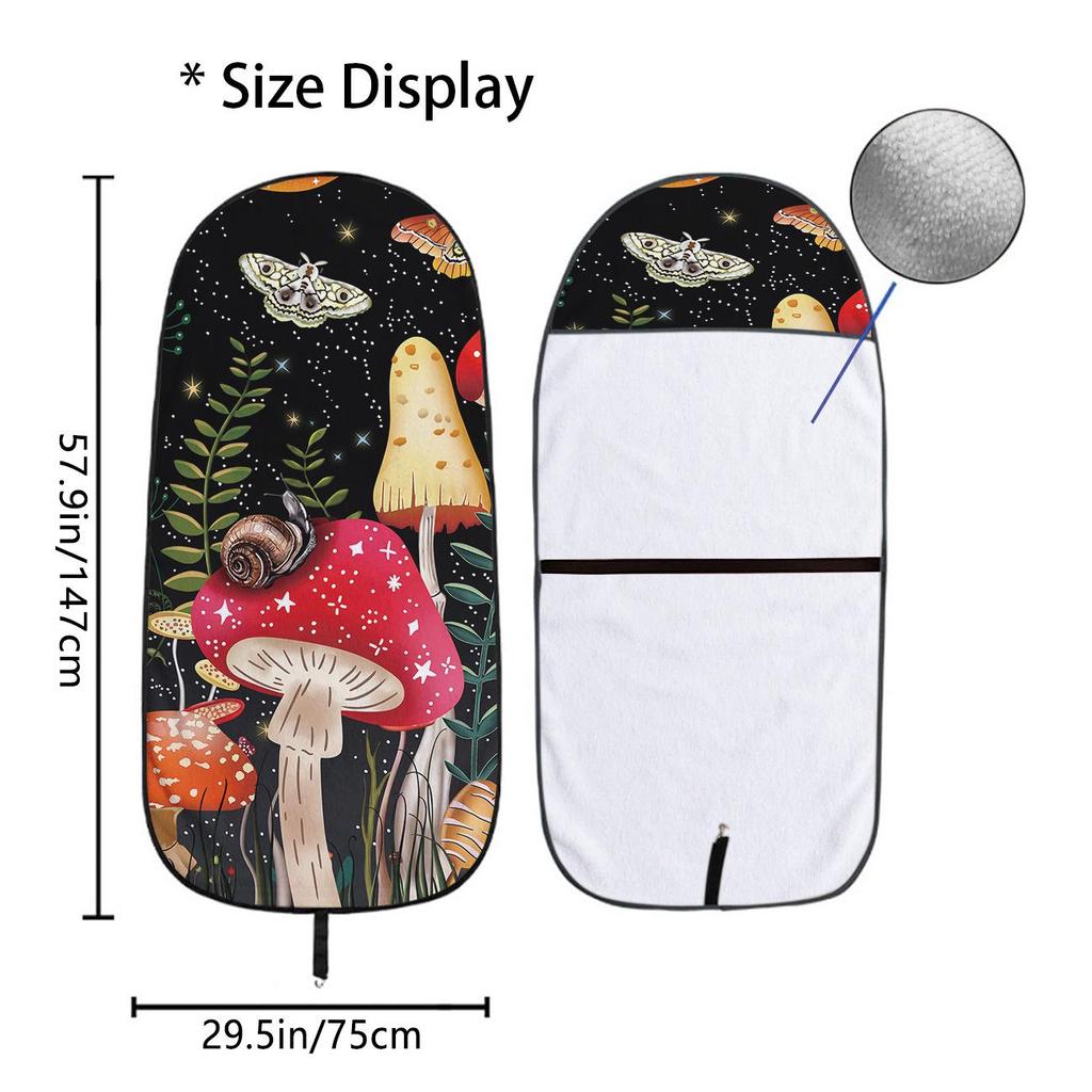 All-Season Universal Car Seat Towel Protector for Front Seats - Ideal for Gym and Exercise