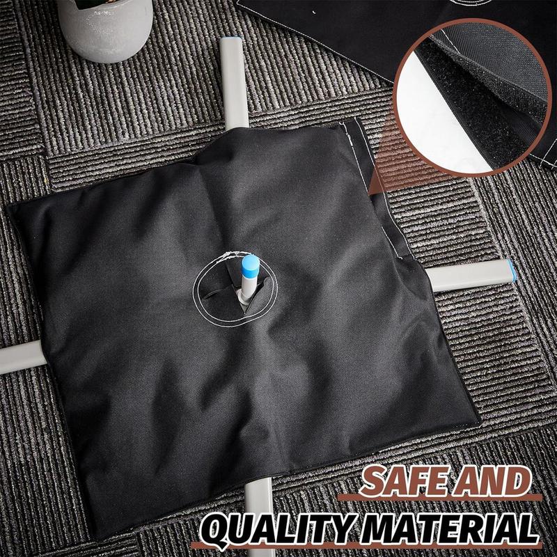 Flag Sand Bag 3 Pieces Flagpole Accessories Flag Pole Weight Bags For Business Owners Garden Event School Golf Courses