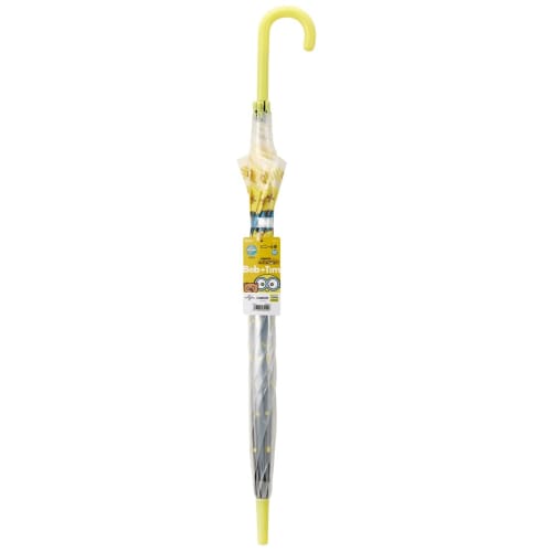 Skater Vinyl Umbrella Long Umbrella 60cm Bob Tim UBV1N-A