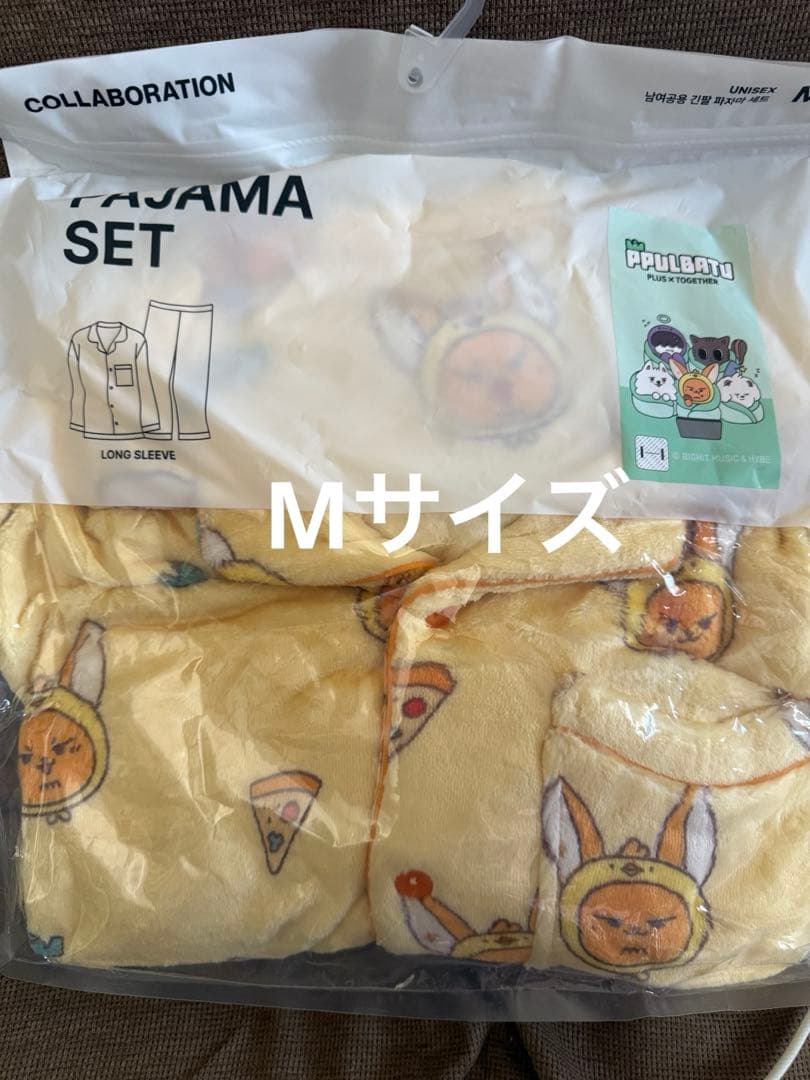 

[USED] TXT Yeonjun, Purbat, and Hwangchun SPAO Collaboration Pajamas, Size M