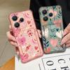 Card Pocket Bag Clear Phone Case For Xiaomi 14T 13T Xiaomi 14T 13T Pro Colorful Love Heart Print Shockproof Soft Silicone Cover
