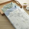 Floral Printed Women's Long Sleeve Shirt Flower Fresh Casual Loose Lady Shirts Clothes Factory