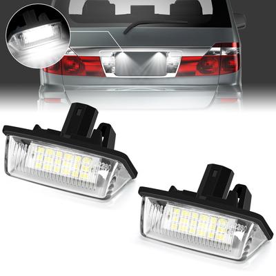 NEIFILES LED-Nummernschildleuchte für Toyota Alphard 10 Wish 10
