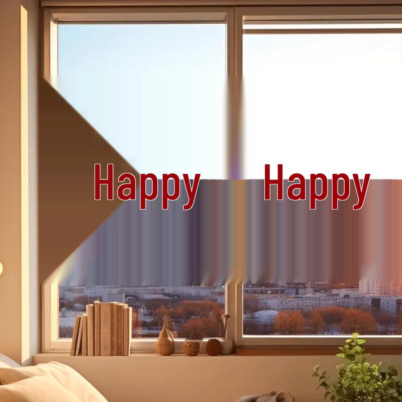 Lot d'autocollants Double Bonheur de Mariage: Décorations de chambre, fenêtre, porte et fiançailles