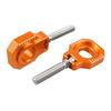 NICECNC For KTM EXC 300 EXC 250 EXCF 350 EXC 450 XCW 300 XCF-W 450 500 530 2000-2023 20mm Rear Axle Blocks Chain Adjuster