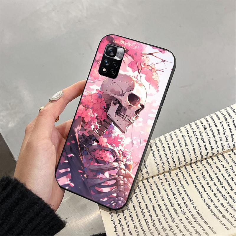 Skeleton Art Phone Case For Xiaomi Redmi note 14 Pro 14 13 12 11 10 Pro 14S 12S 11S Redmi 14C 13C 10
